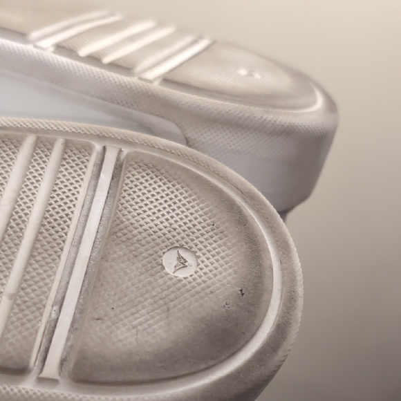 Luca Del Forte "JOAO" White Fat Sole Sneakers - Picture 6 of 9